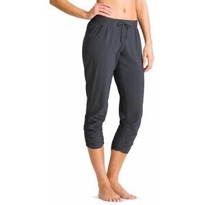 Athleta Gray Prima Capri Jogger Pants Size 2